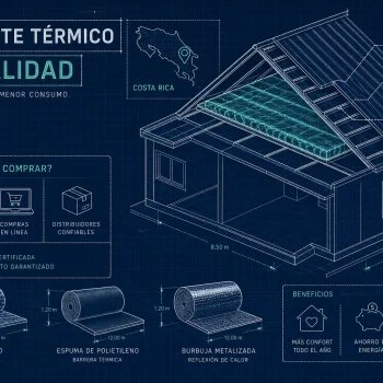 Donde Comprar Aislante Térmico de Calidad en Costa Rica